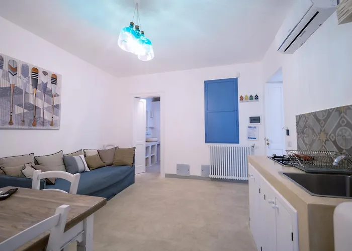 La Naca Sul Mare - بيت ضيافة